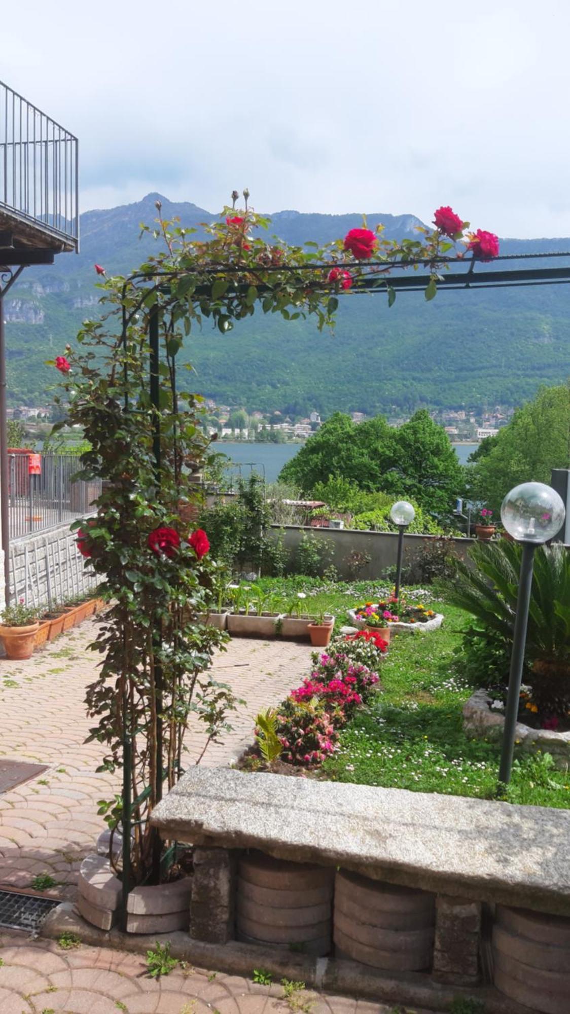 Le Rose Sul Lago Pescate エクステリア 写真