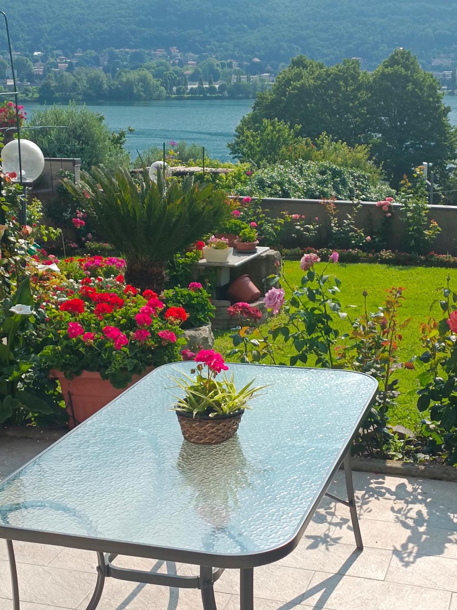 Le Rose Sul Lago Pescate エクステリア 写真