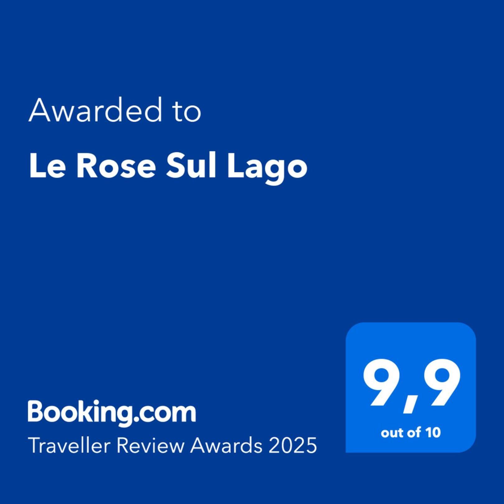 Le Rose Sul Lago Pescate エクステリア 写真